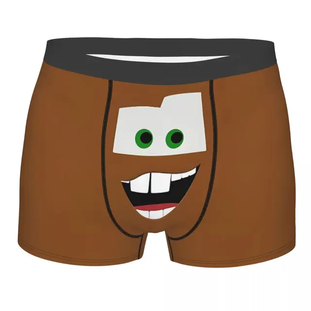 Lightning McQueen Friends Underwear 1