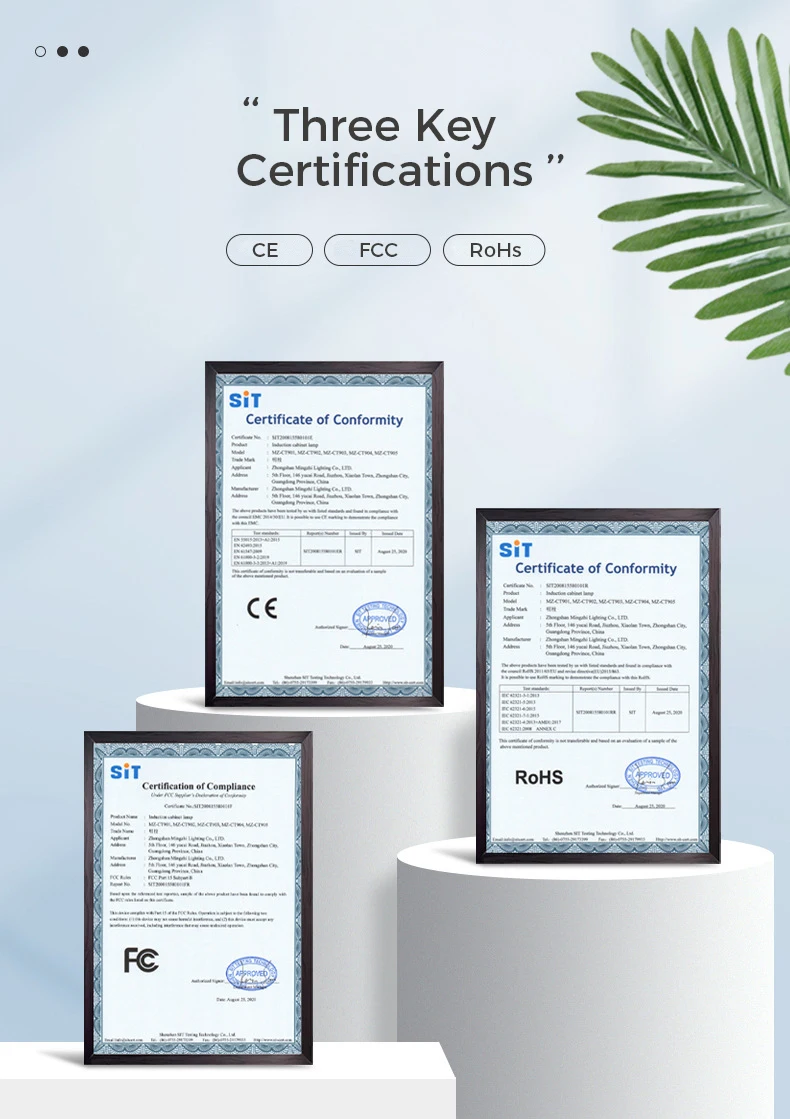 Description Picture 4 of itemLED Light Under Cabinet Lights Motion Sensor USB Rechargeable Dimmable Wireless Magnetic Night Light Home Appliance