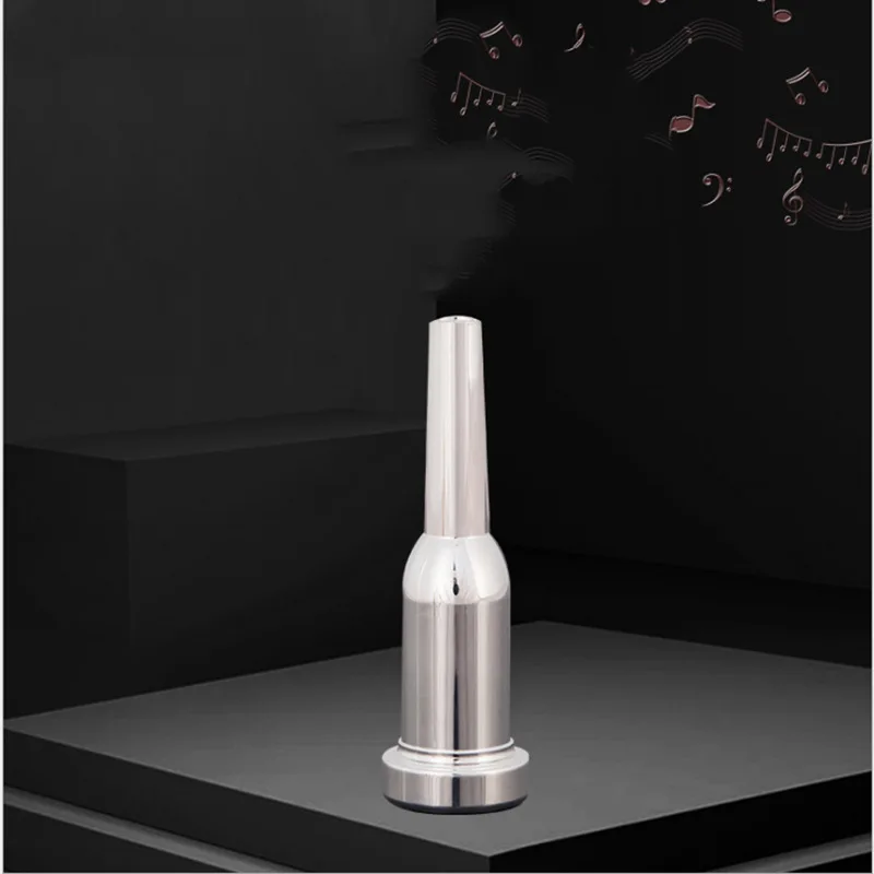 Musical Instrument Accessories Brass Trumpet Mouthpiece 7C/5C/3C, Silver and Gold