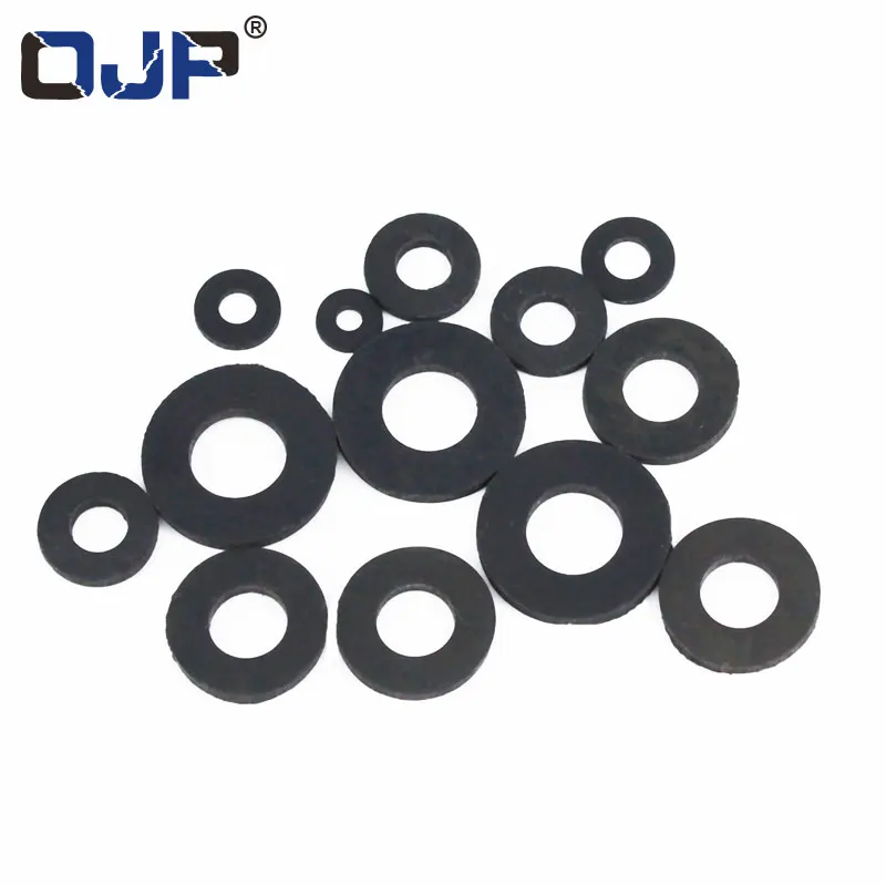 NBR Oil Resistant Gasket Flat Gasket Kit Boxed Nitrile O-Ring Gasket Repair Kit Faucet Seal Valve Waterproof Machine-.- images - 6