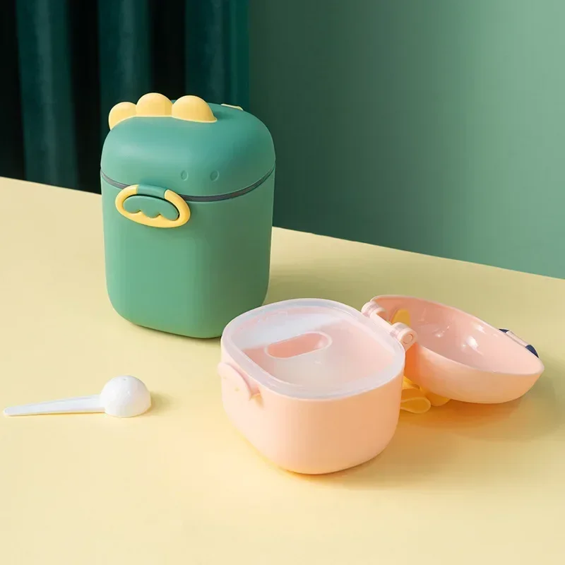 Baby Milk Powder Box Infant Feeding Container Newborn Food Storage Box Powder Dispenser Kid Meal Toddler Snack Portable Grade