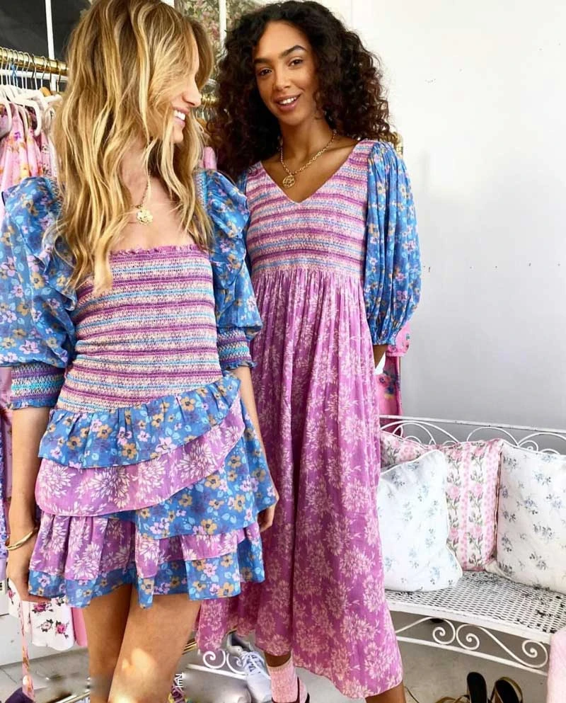 bohemian birthday dress
