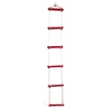 Kids Rope Ladder, Outdoor Plastic Rungs PE Rope Ladder For Boys Kids, Climbing Ladder Toy Exercise Equipment 1