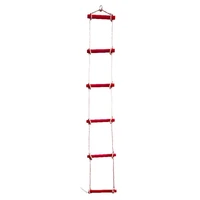 Kids Rope Ladder, Outdoor Plastic Rungs PE Rope Ladder For Boys Kids, Climbing Ladder Toy Exercise Equipment 1