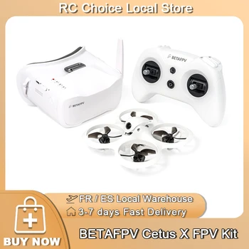 BETAFPV Cetus X ELRS FPV Kit Racing Drone 3 Trasmettitore radio VR03 Occhiali FPV C04 RC Quadcopter Mini Drone Giocattoli come regalo