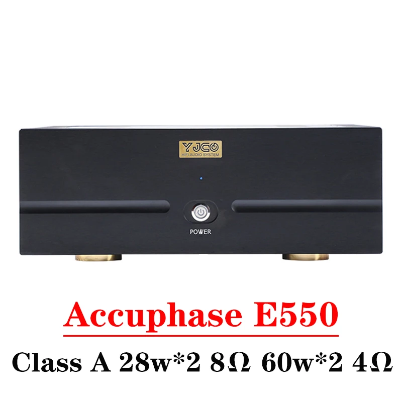 

60 Вт * 2 Accuphase E505 FET 2-канальный усилитель мощности класса А, высокая мощность, низкое искажение, 2 шт., трансформатор 1000 Вт, Hi-Fi усилитель звука