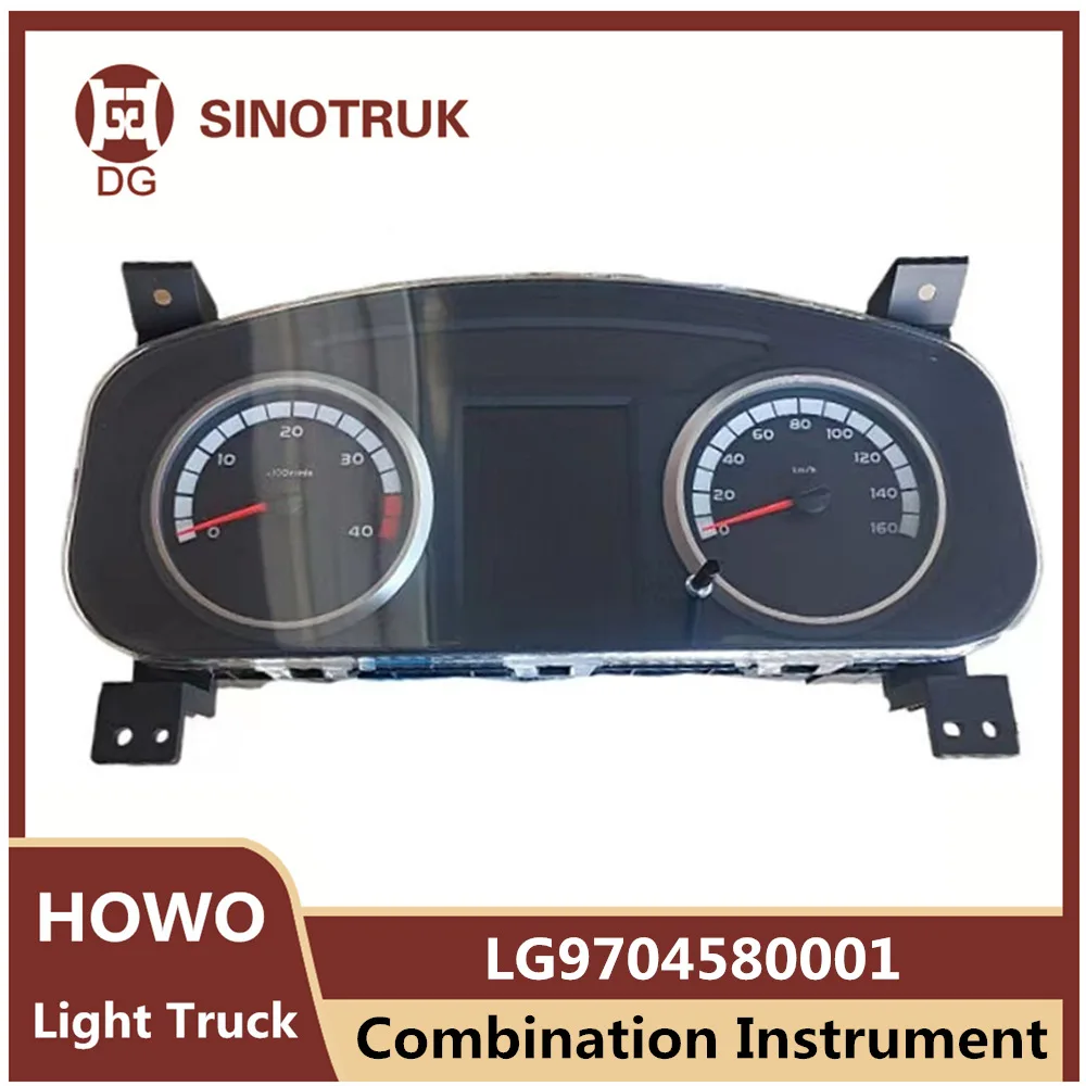 

Приборная панель LG9704580001 для Sinotruk Howo светильник, грузовик Homan H3, комбинированный подстроечный тахометр, оригинальные автозапчасти