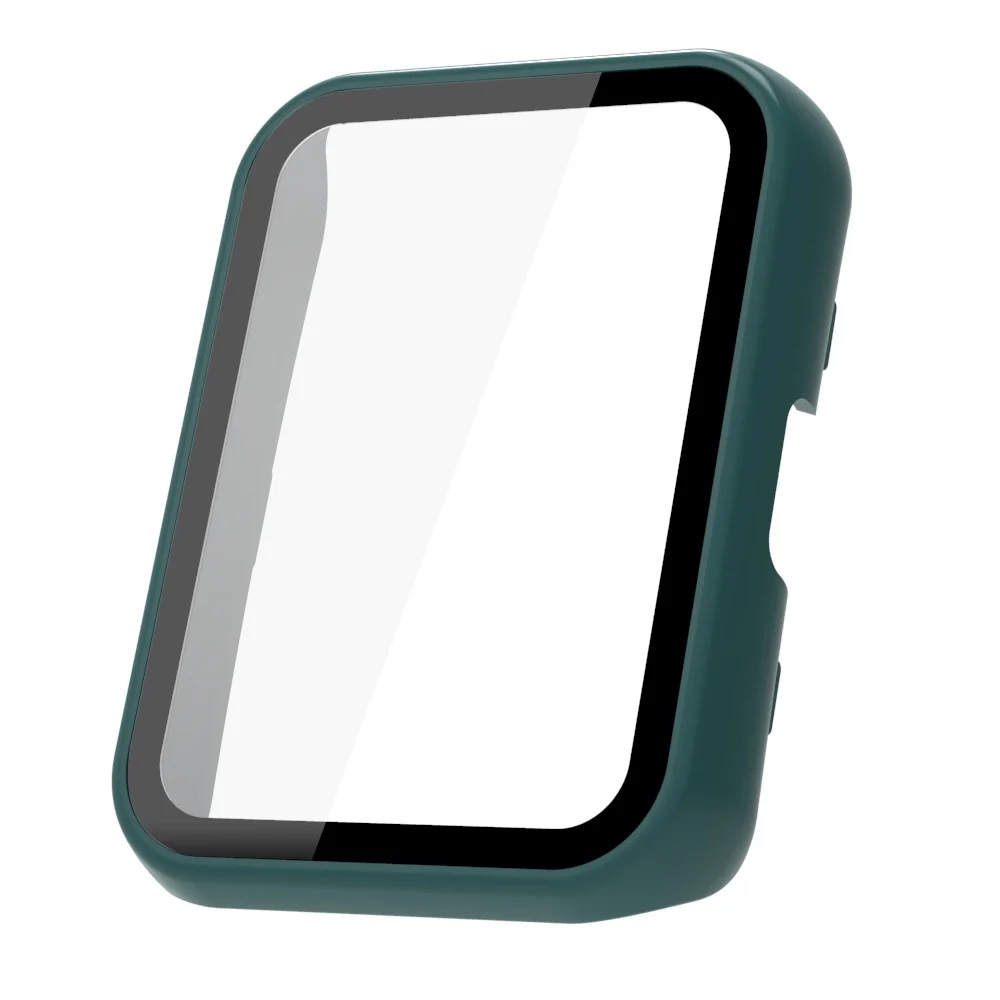Enhanced Tempered Glass Case Cover for Smart Watch Protection
