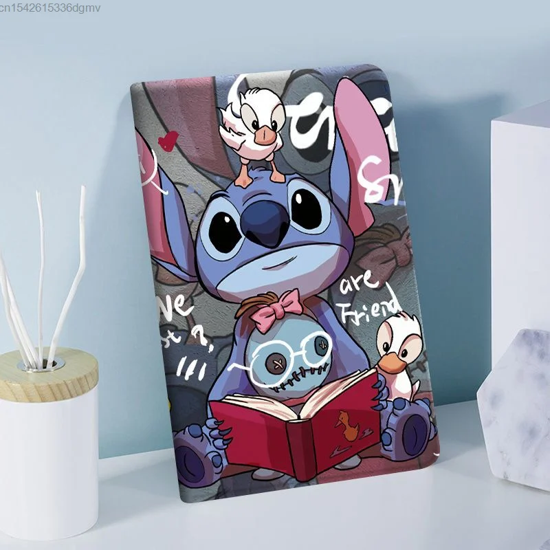 Disney スティッチ iPadケース iPad入れ 海外 ディズニー スティッチ iPadケース ペン入れ アイパッド保護