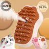 Cat Steam Brush 3 in 1 Electric Pet Brush Cat Hair Brushes Massage Dog Brush Spray Comb Pet Grooming Hair Removal Combs 1