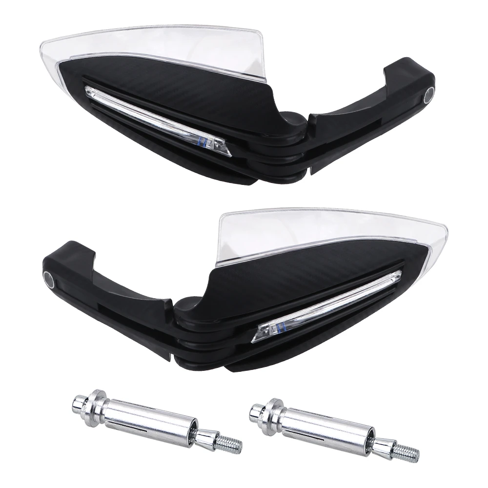 Handguards Led Motorcycle Universal 22mm Motorcycle Hand Protector