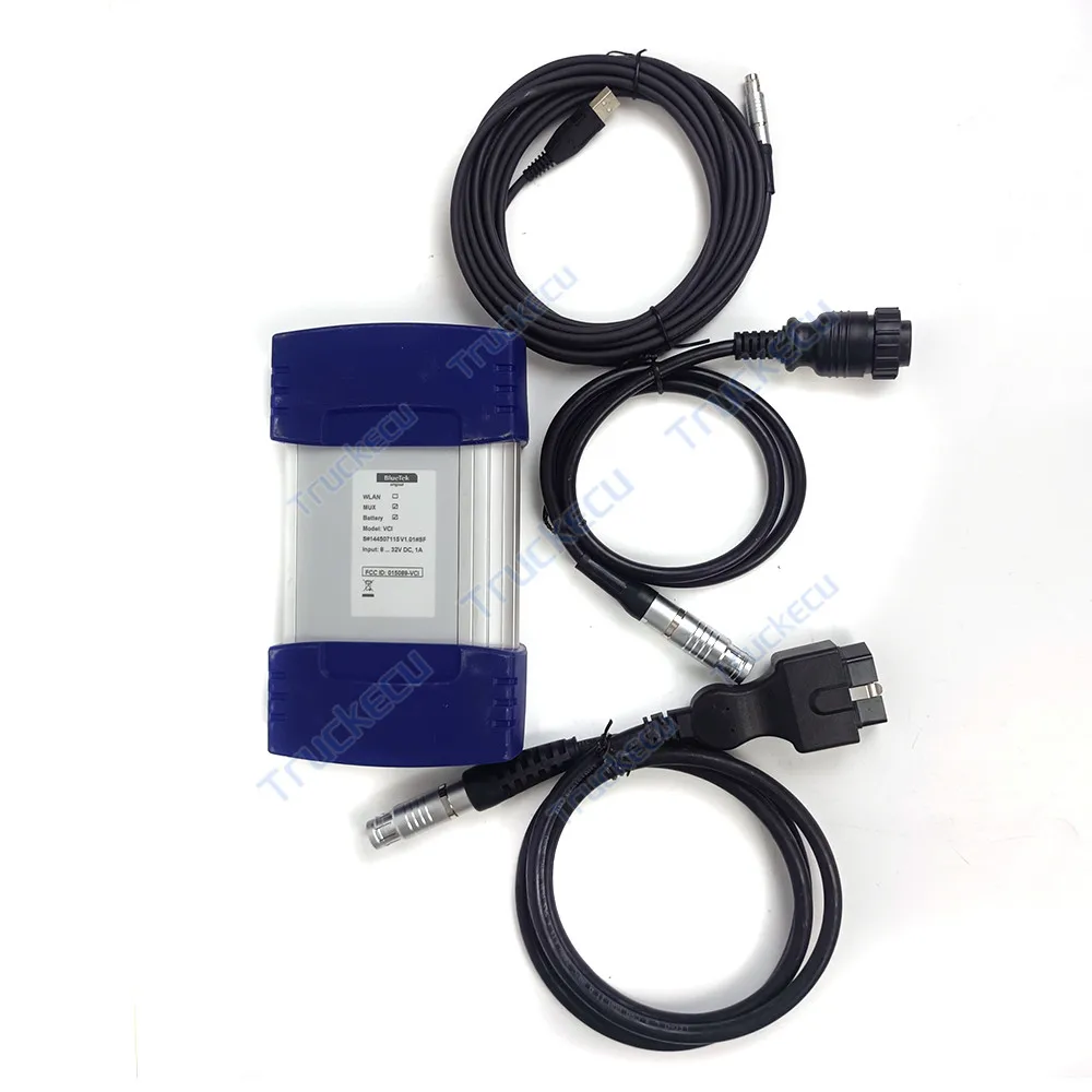 Heavy Duty Truck Diagnostic Scanner Tool For DAF VCI-560 MUX DAF Diagnostic Tool Davie 5.6.1 Software - Image 4
