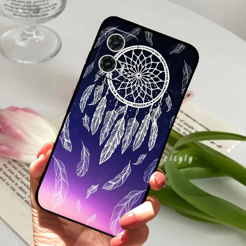 Marble Silicone Soft TPU Phone Case with Bumper - Elegant Protective Cover