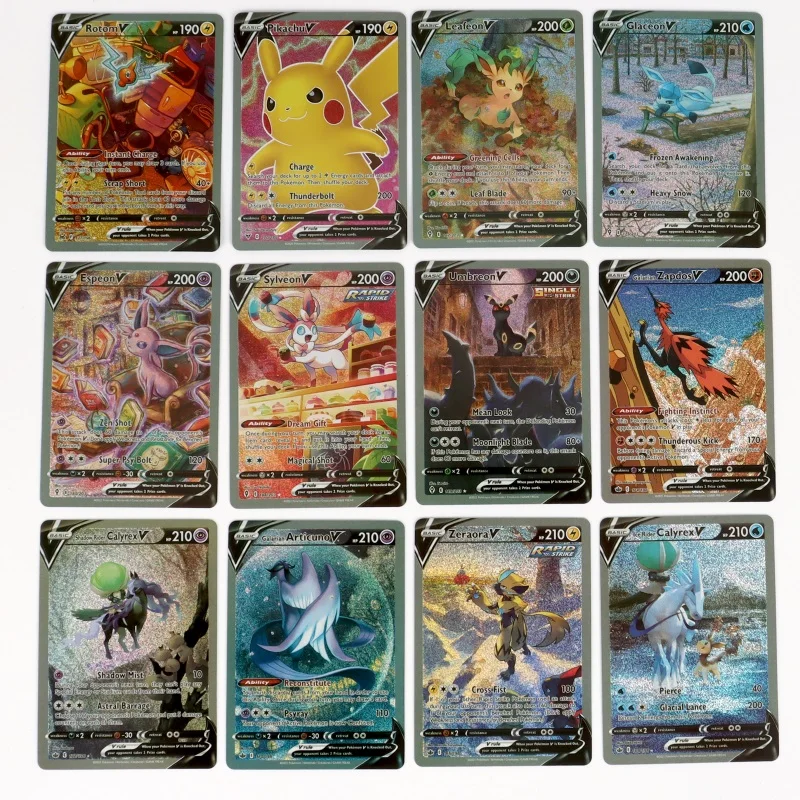 English Pokemon Cards