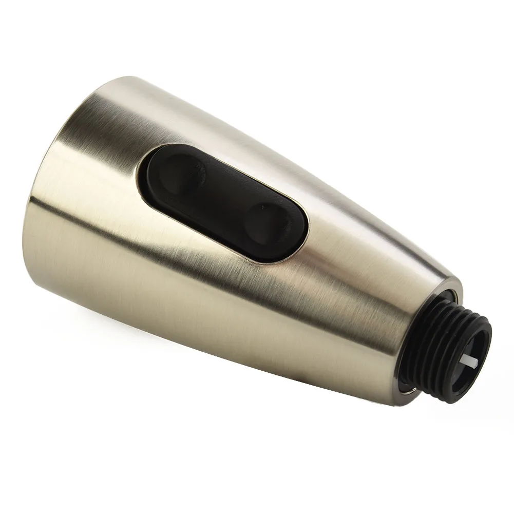 

Water Saving Aerator Spray Tap Head Kitchen Sink Universal Housework Kitchen 1/2 In ABS Brushed Two Spray Style