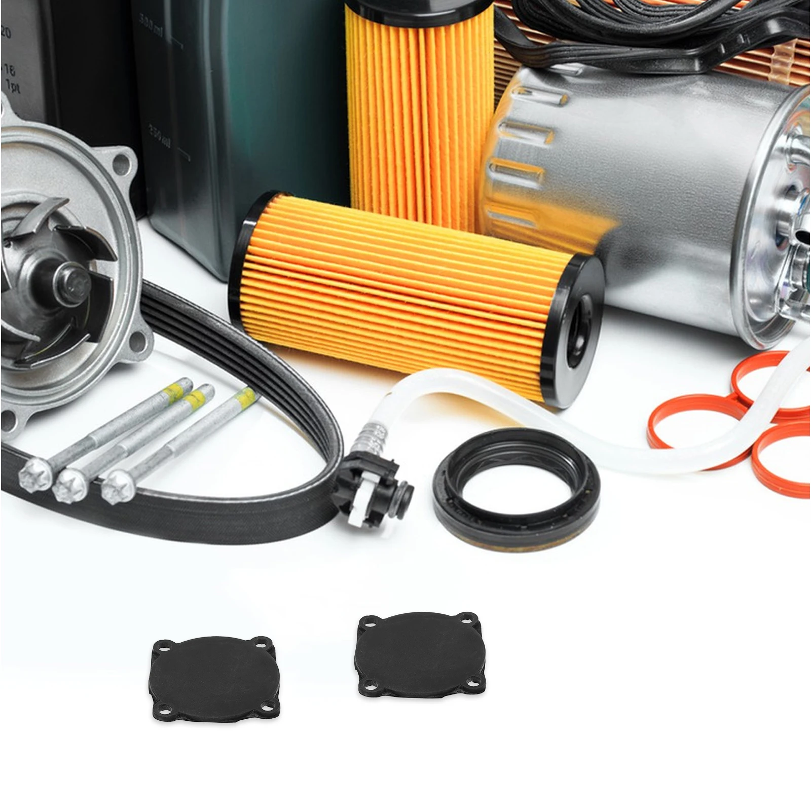 Rubber pakking wasmachine voor luchtcompressor cilinderkop, 0,8 mm dik