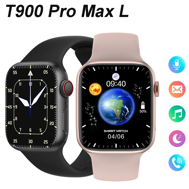 2022 Latest Watch 8 T900 Pro Max L T900 Pro Max Series 8 Smartwatch 2022-latest-watch-8-t900-pro-max-l-t900-pro-max-series-8-smartwatch