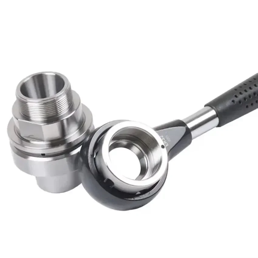 Tool HSK63 Tool Holder HSK63F ER20 ER25 ER32 ER40 Engraving Machine High Speed High Precision HSK63F Knife Handle
