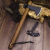 WPKOPYA American outdoor multi-purpose Sharp tactical axe, jungle chopping axe, camping beech axe 3