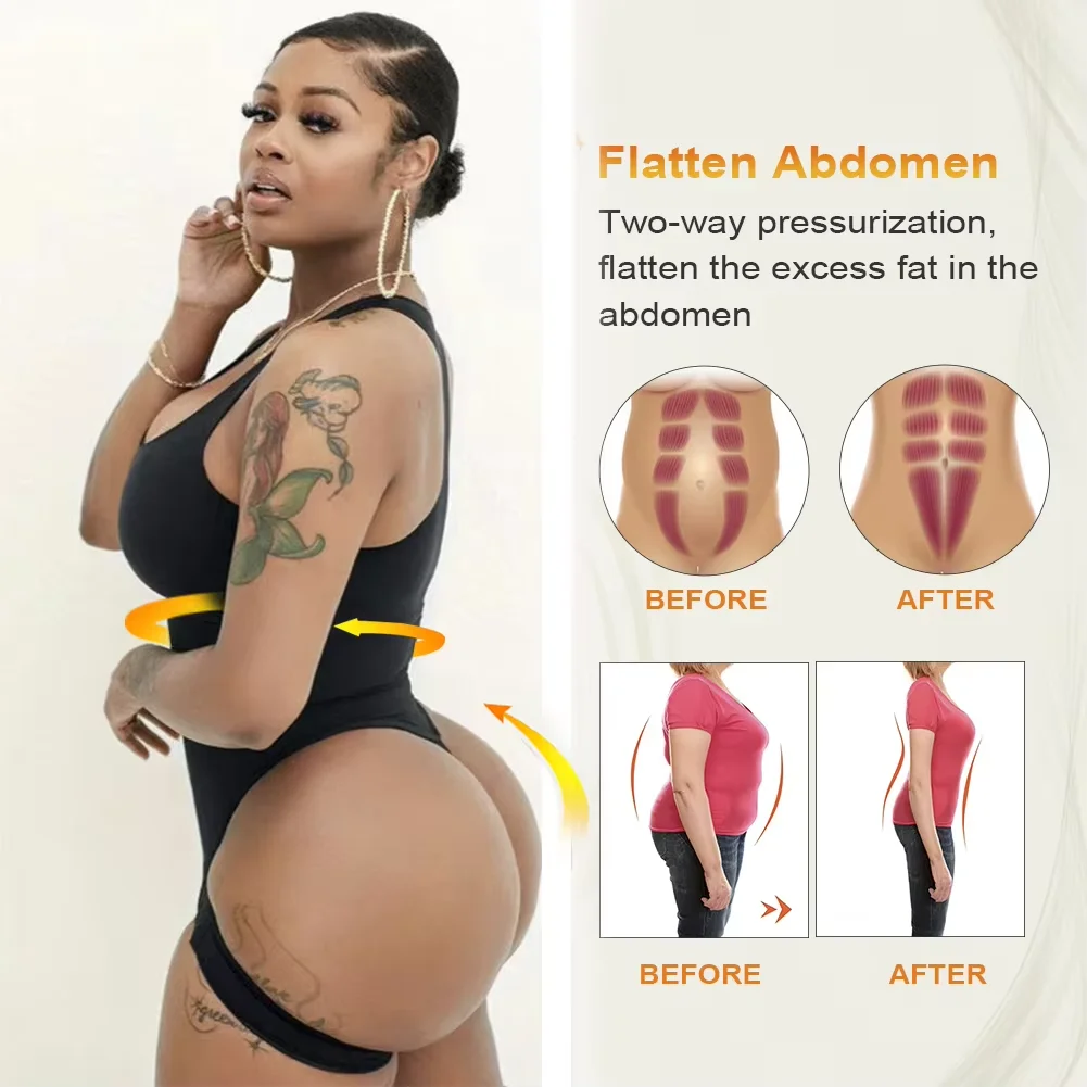 Women Tummy Control Panties Butt Lifting High Waisted Shapewear Waist Cinchers for Body Sculpting Hip Enhancement Undergarments