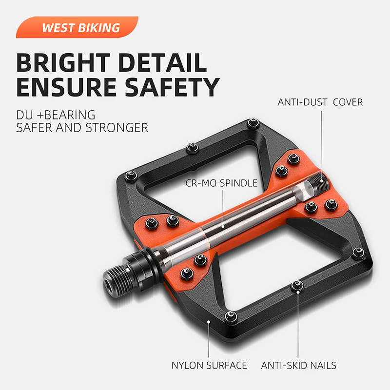 Ultralight Platform Pedals Bicycle Parts Accessories Bike