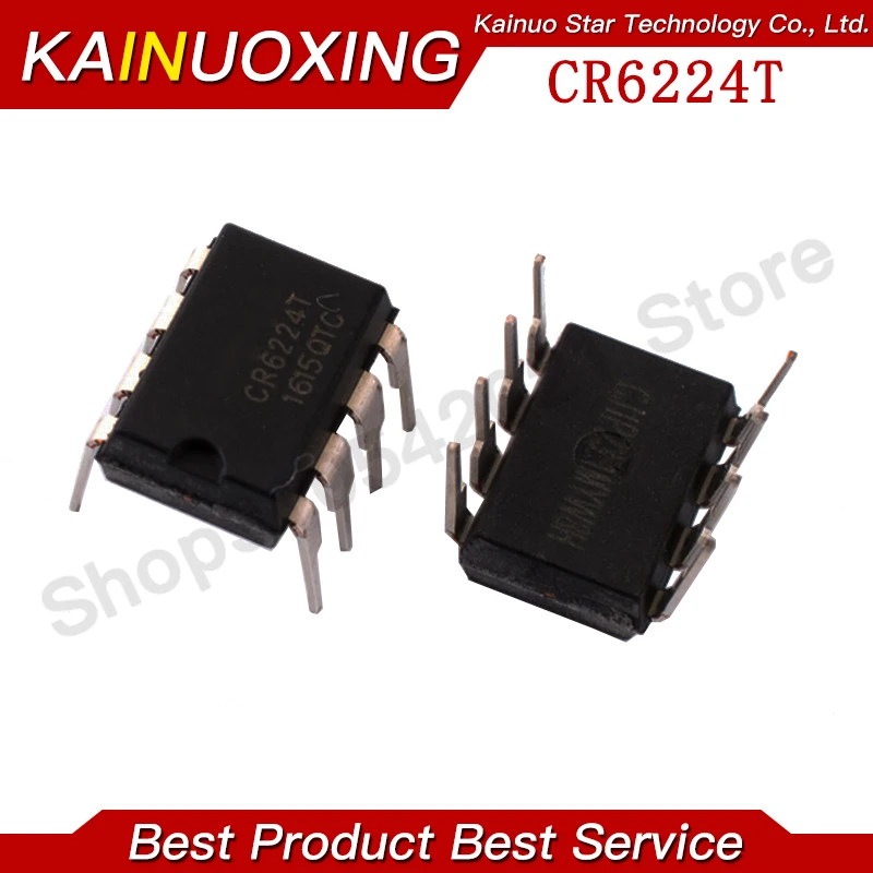 10PCS-CR6848T-DIP-8-CR6848-SG6848-CR6842T-CR6842-CR5228T-CR6238T-CR6238 ...