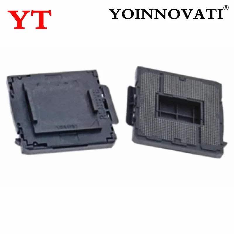 Lga1150 Lga1151 Lga1155 Lga1156 Lga 1150 1151 1155 1156 Per Scheda Madre Mainboard Saldatura Bga Cpu Socket Holder Con Palline Di Latta