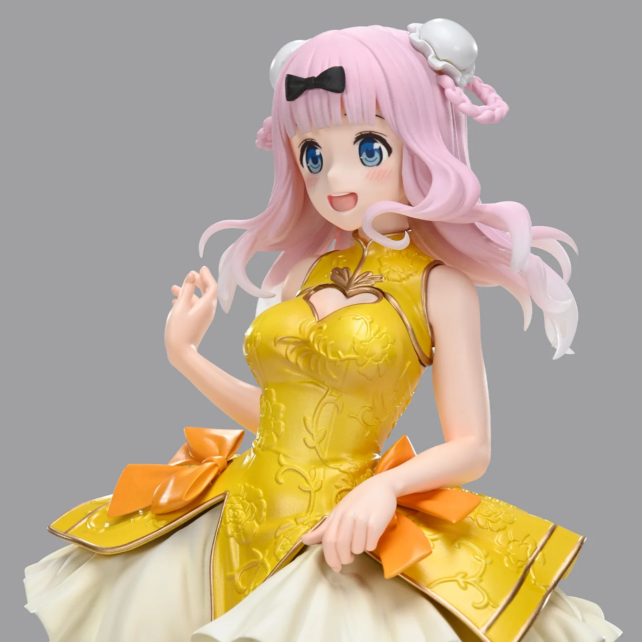 Коллекционная японская фигурка героя аниме Kaguya sama Love Is War Fujiwara Chika модель игрушек