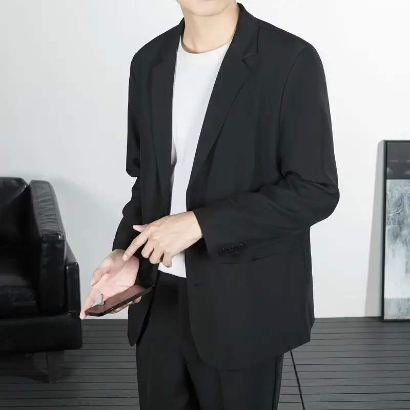 Men Spring Autumn Clothing Suit Jackets Korean Popular Men's Suits Sack Man Dress Male Coat Mens Blazzer Blaser Top blazer jacket men western suit