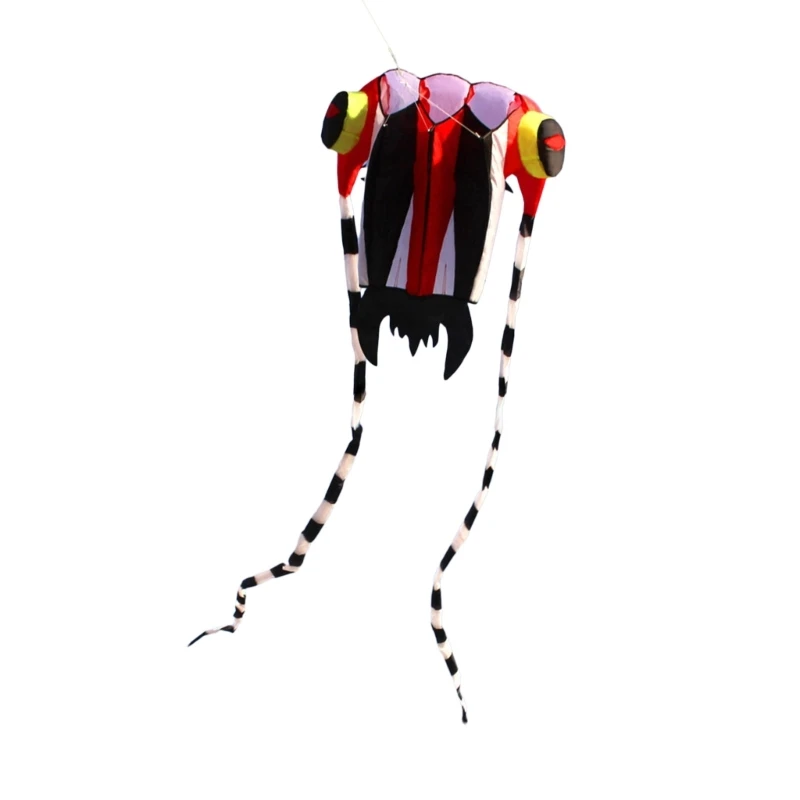 Sea Animal Octopus Kites Outdoor Colorful Octopus Kites for Kids Toy