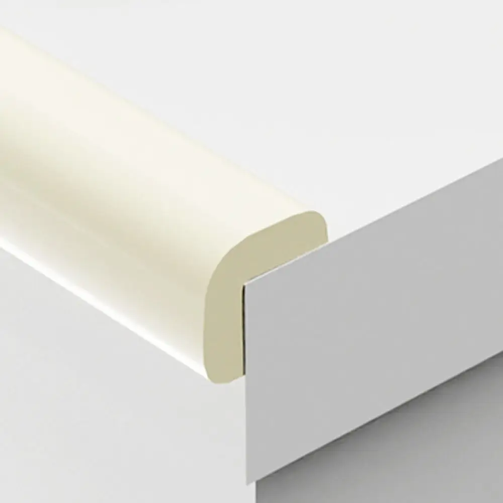 Easy To Clean NBR Table Protector L Shape Protective Cover Desk Cover Anti-collision Foam Baby Safety Protective Tape Office