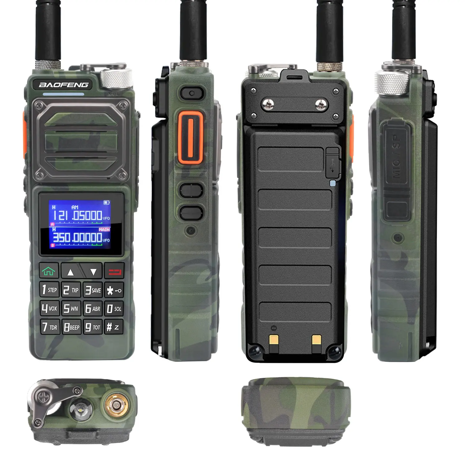 BAOFENG UV-25 Radio Amateur tri-Puissance Portable, Radio Longue portée