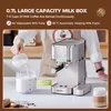 hibrew home coffee machineItalian Espresso Self-Cleaning Function For Home Office Use machine coffee돌체라떼 4