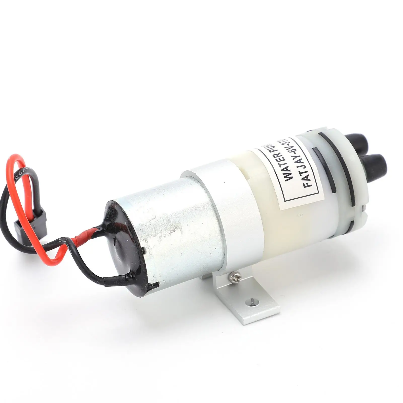370 Water Cooling Pump for rc Boat Motor Low noise Switch 3 6V