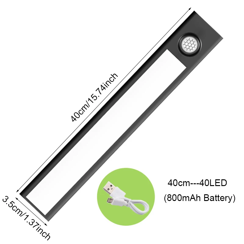 Black 40cm