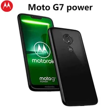 Global version Smartphone motorola moto G7 power 3G 32G android phone global version 5000 mAh