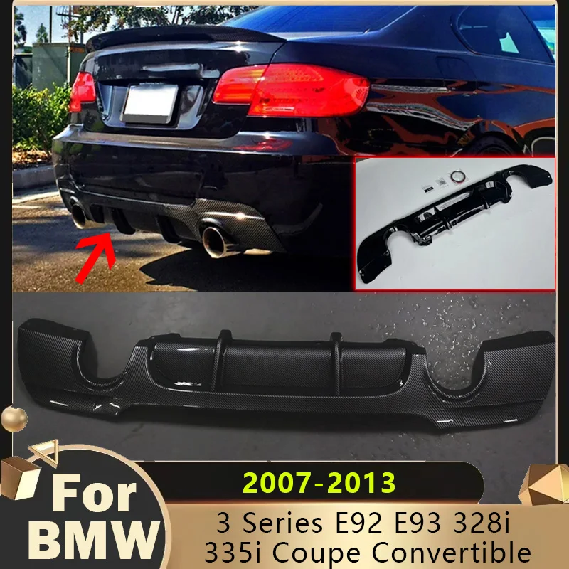 2007년부터 2013년까지 BMW 3 시리즈 E92 E93 328i 335i 쿠페 컨버터블..