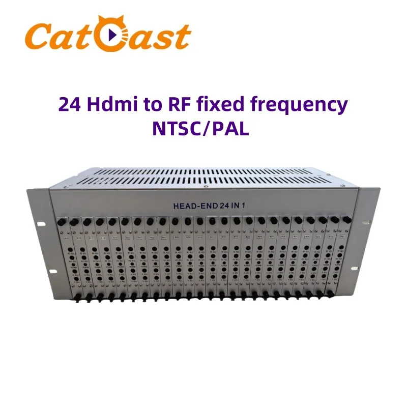 

Аналоговый модулятор, 24 канала, HD-радиочастотный преобразователь NTSC PAL