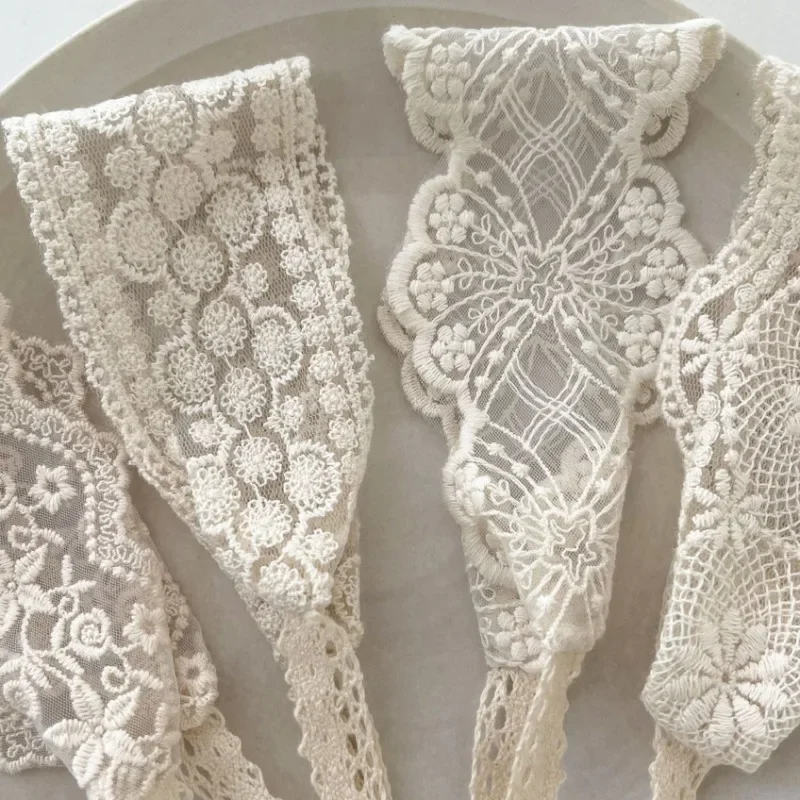 ‌Korean Baby Headbands for Girls Newborn Fontanel Protection Head Wrap with Princess Lace Trim Infant Hair Accessories