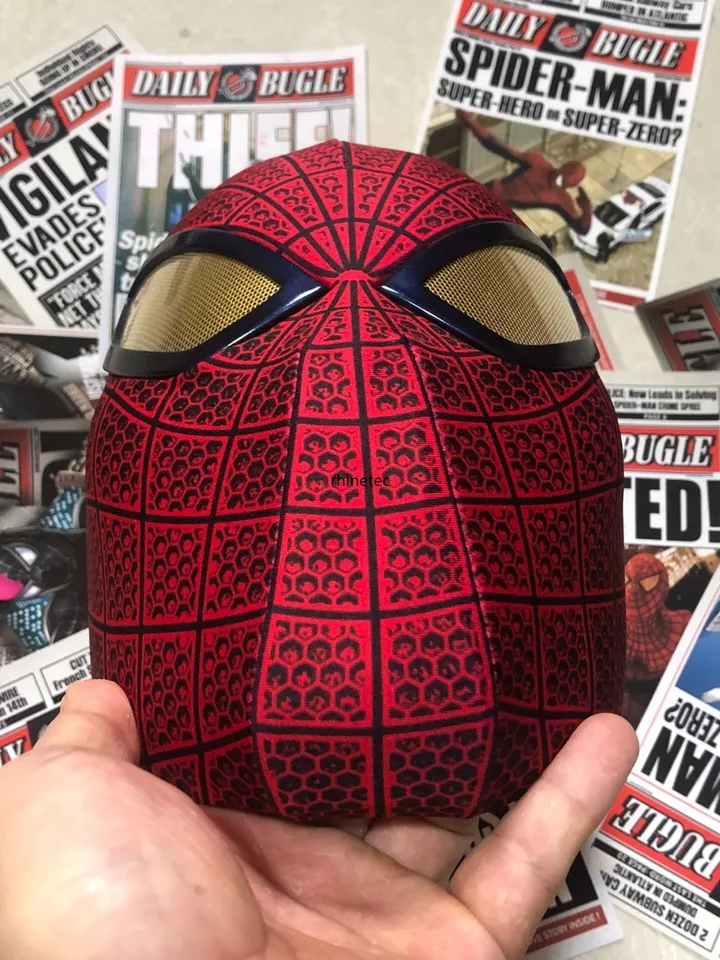 アメイジング・スパイダーマン 1 スパイダーマンマスク フェイスシェル