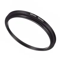 49-52mm 52-55mm 55-58mm 58-62mm 62-67mm 67-72mm 72-77mm 77-82mm 46-48mm Metal Step Up Rings Lens Adapter Filter Set - Image 4