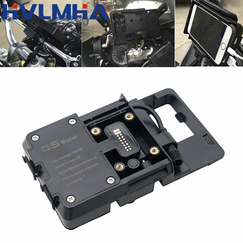 Support-de-t-l-phone-R1250GS-Adventure-pour-BMW-support-de-chargeur-USB ...