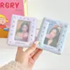 Kawaii Cartoon Star Idol Kpop Photo Card Holder Book Cute Photo Album Protective Display Photocard Protective School Stationery 2