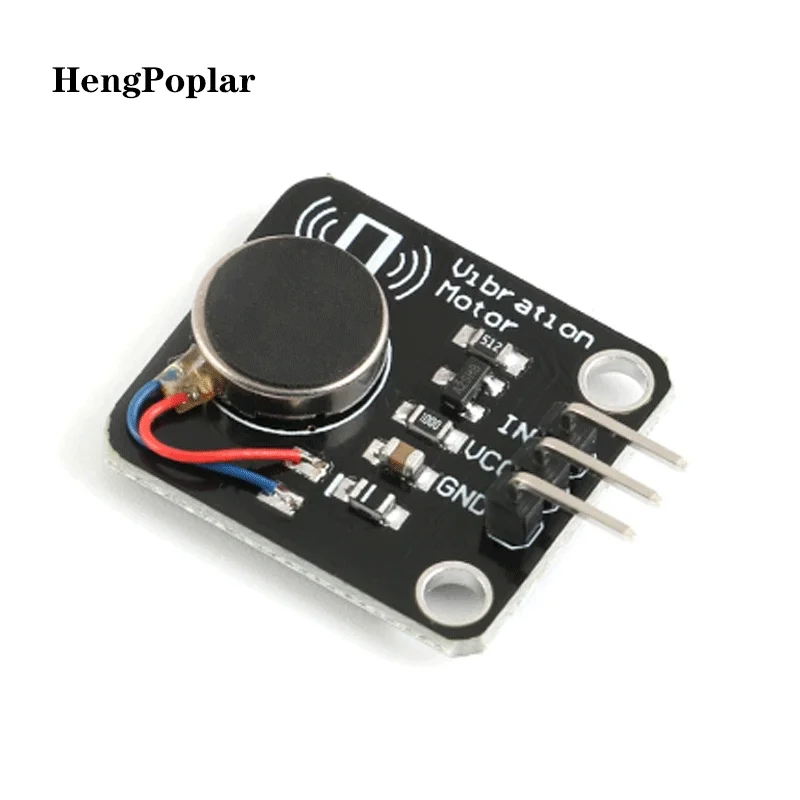 Модуль мотора вибрации PWM двигатель постоянного тока вибратор для телефона Arduino