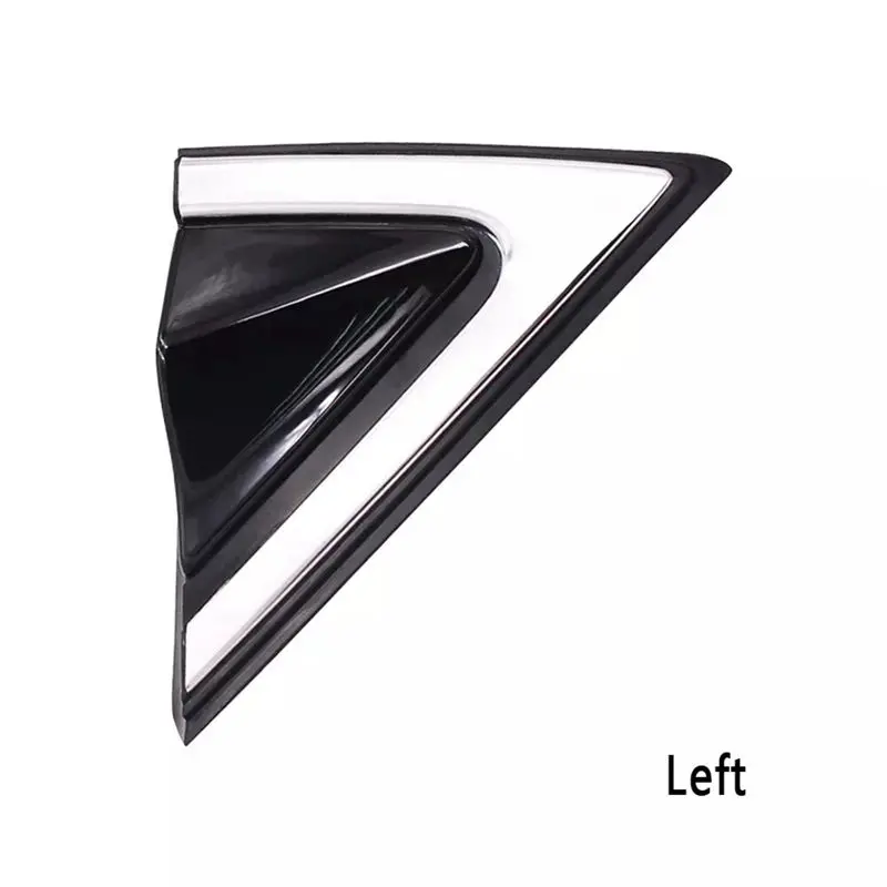 산타페 2013-2019년 스트릭트 카 드라이버 펜더 코너 크롬 몰딩