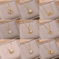 Ellen Luxury Zircon Crystal Necklaces 1