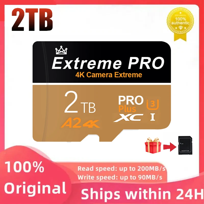 Scheda Di Memoria Da 2Tb 128Gb 256Gb 512Gb Flash Ad Alta Velocità Tf Sd Card 256 128Gb 1Tb Piccola Tf Sd Flash Memorycard Per Drone Table