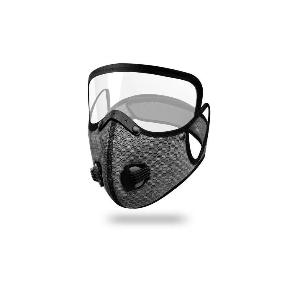Maschera protettiva sportiva, moto elettrica, antivento, protezione solare, antivento, maschera integrale per uomo e donna - immagine 6
