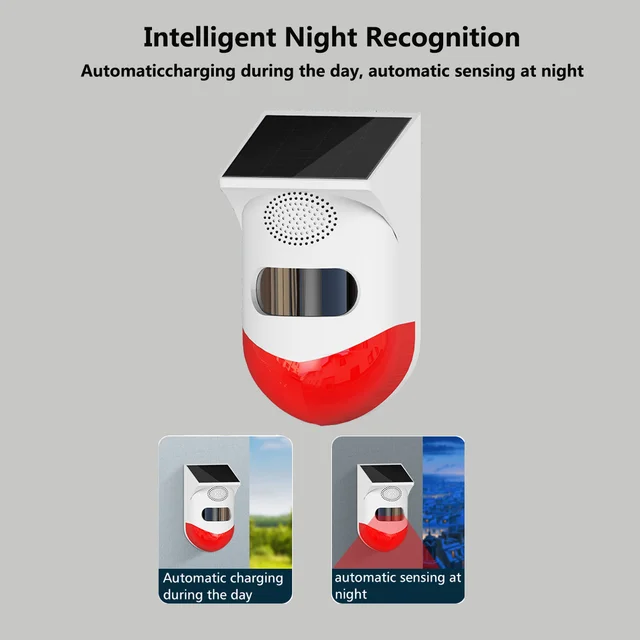 CPVAN Wireless 433mhz Outdoor infrared PIR Detector Motion Alarm for CP10/CP10 Pro/CP10 Pro LoRa/SN30W home Alarm System 2