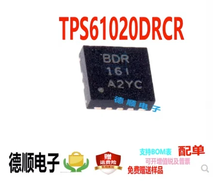 1pcs/lot  NEW TPS61020  TPS61020DRCR TPS61020DRCT  QFN-10 Chipset  Power management core 1pcs lot pm6125 000 power ic pm ic bga pmic power management supply chip integrated circuits chipset